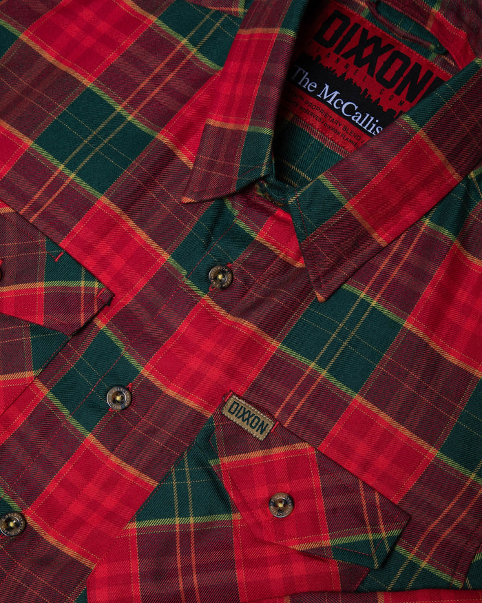 The McCallister 2.0 Flannel - Dixxon Flannel Co.