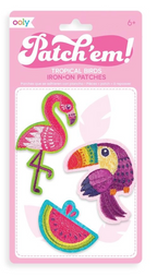 The Tropics Birthday Favors