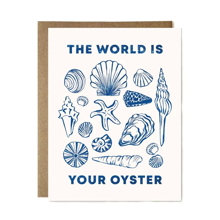 The World Is Your Oyster Card