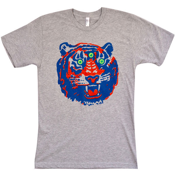Third Eye Detroit Tigers T-Shirt - City Bird