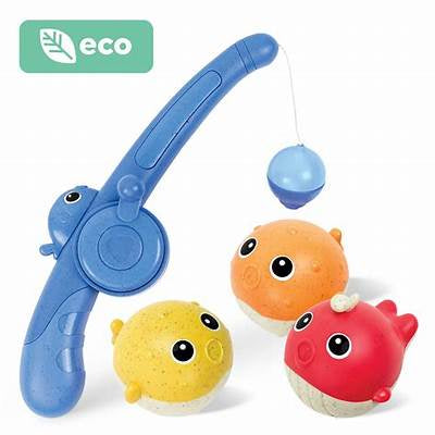 Tiger Tribe Catch & Splash Bath Fishing Game