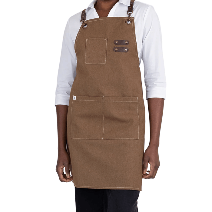 Tomy Bib Apron - Coffee - TEM IMPORTS™