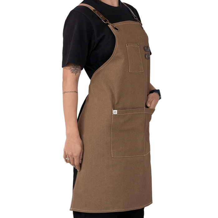 Tomy Bib Apron - Coffee - TEM IMPORTS™