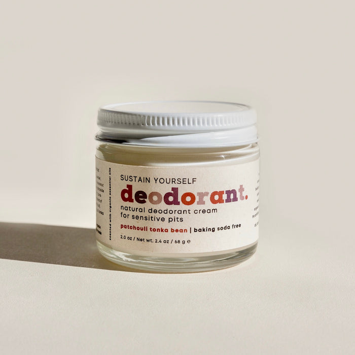 Tonka Bean Deodorant Cream