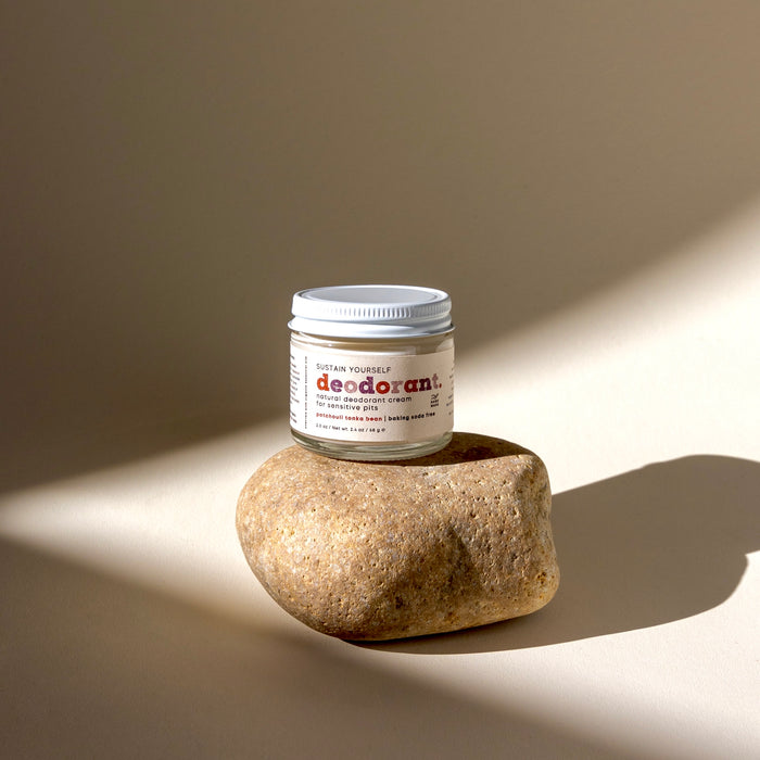 Tonka Bean Deodorant Cream