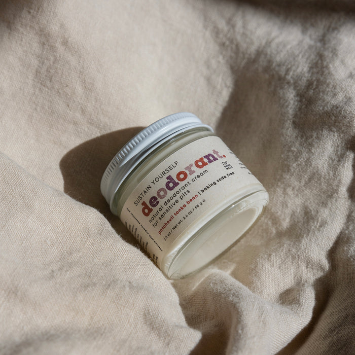 Tonka Bean Deodorant Cream