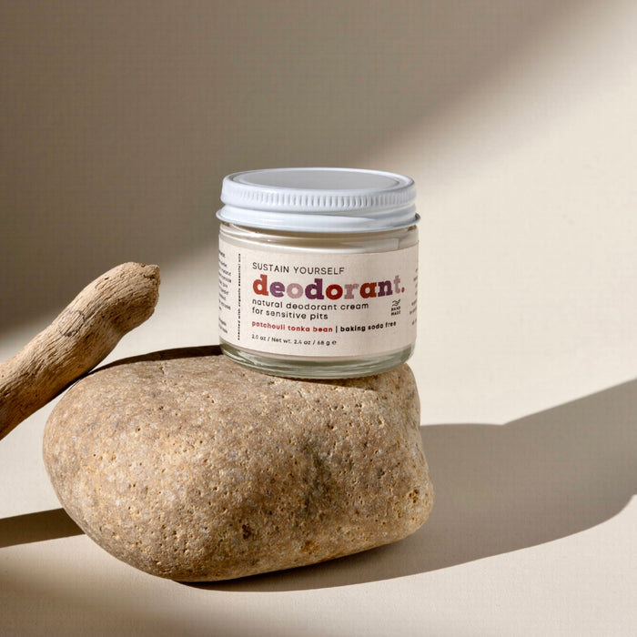 Tonka Bean Deodorant Cream