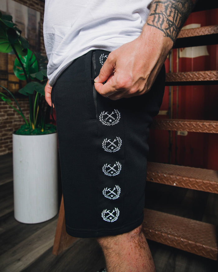 Dixxon Track Short - Black - Dixxon Flannel Co.