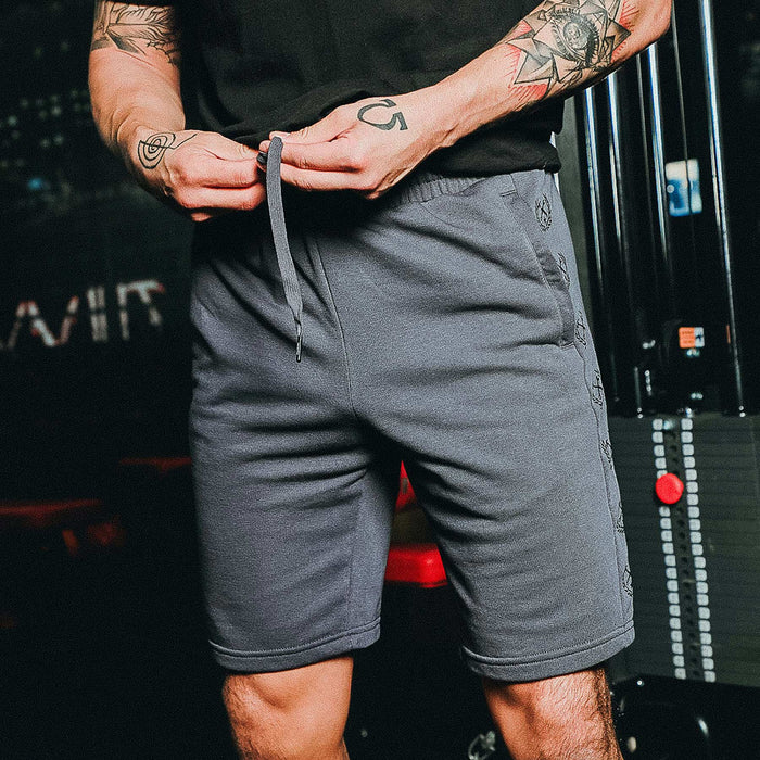 Track Shorts - Charcoal - Dixxon Flannel Co