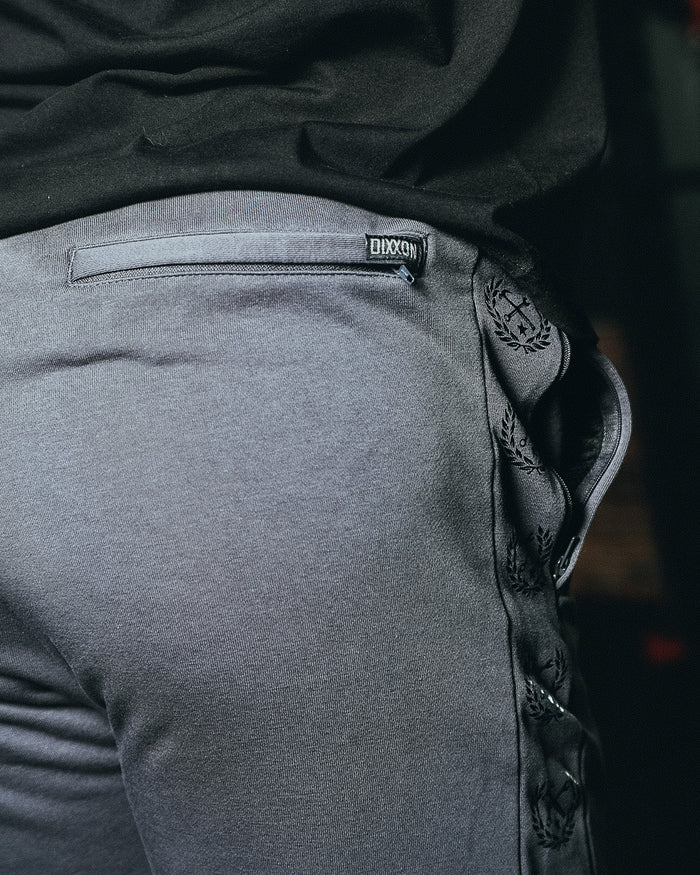 Track Shorts - Charcoal - Dixxon Flannel Co