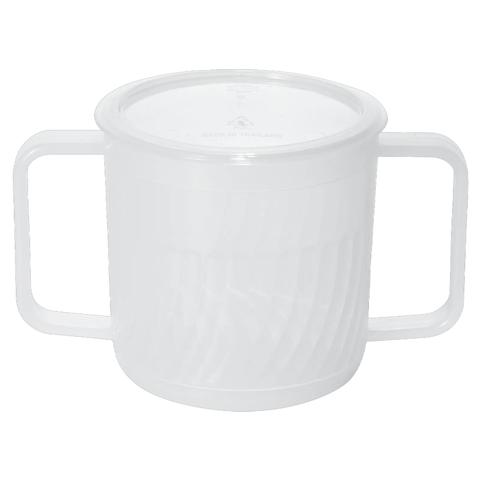 Traditional Clear Double Handle Mug #29 - 24/CTN - TEM IMPORTS™