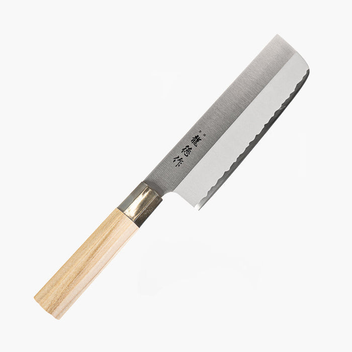 Traditional Japanese Nakiri Knife 6.3