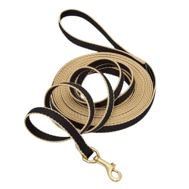 BLACK-TAN-TRAINING-LEASH