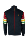 TROJAN Marley Stripe Sleeve Track Top