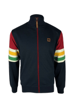 TROJAN Marley Stripe Sleeve Track Top