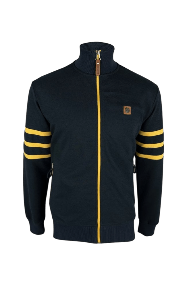 TROJAN Stripe Sleeve Track Top