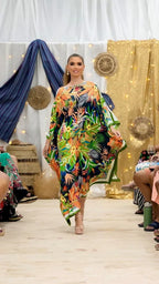 Tropical Holiday Caftan