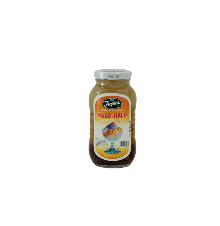 TROPICS HALO-HALO SM 12 OZ (LIMIT 1)