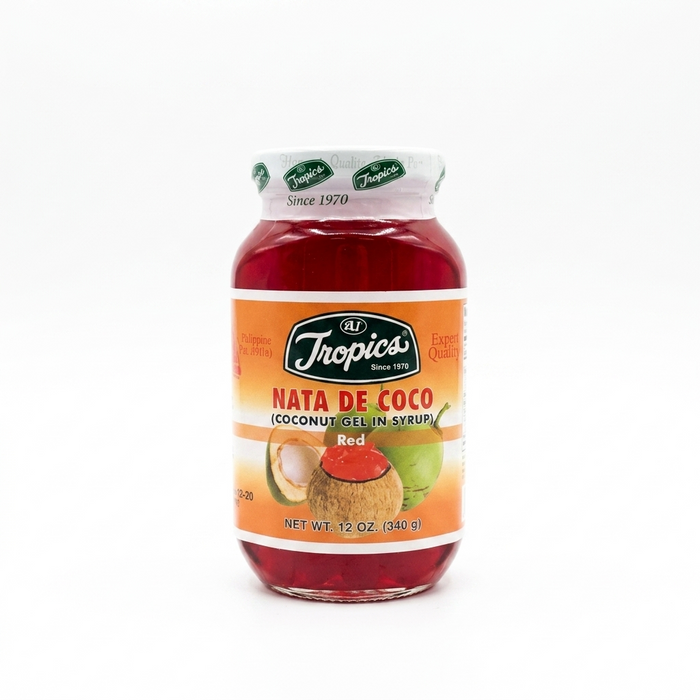 TROPICS NATA DE COCO RED 24 OZ (LIMIT 1)