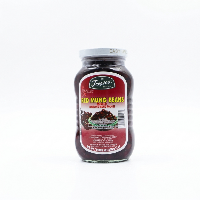 TROPICS RED MUNG BEANS 12 OZ (LIMIT 1)