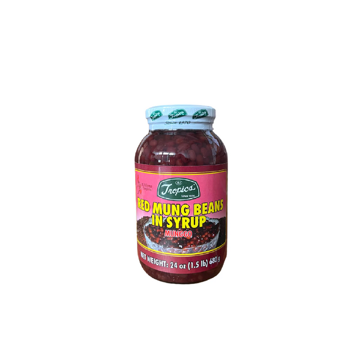 TROPICS RED MUNG BEANS MUNGGO 24 OZ (LIMIT 1)