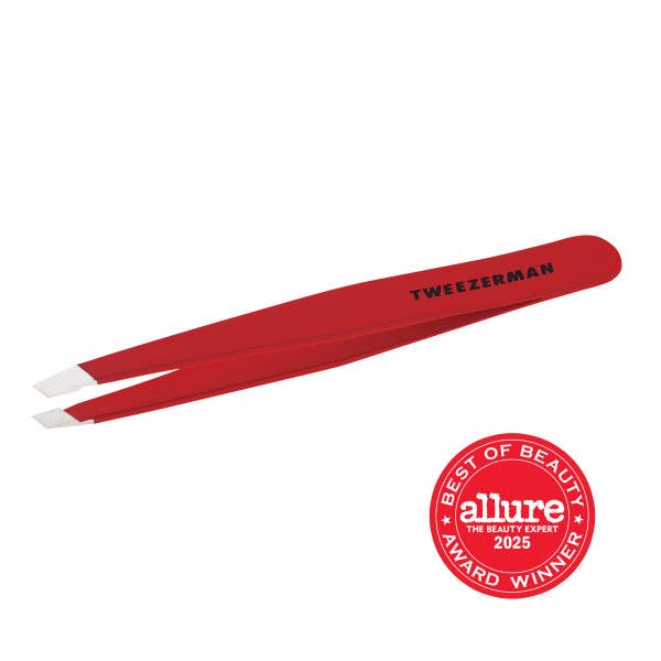 Tweezerman Slant Tweezer - Signature Red