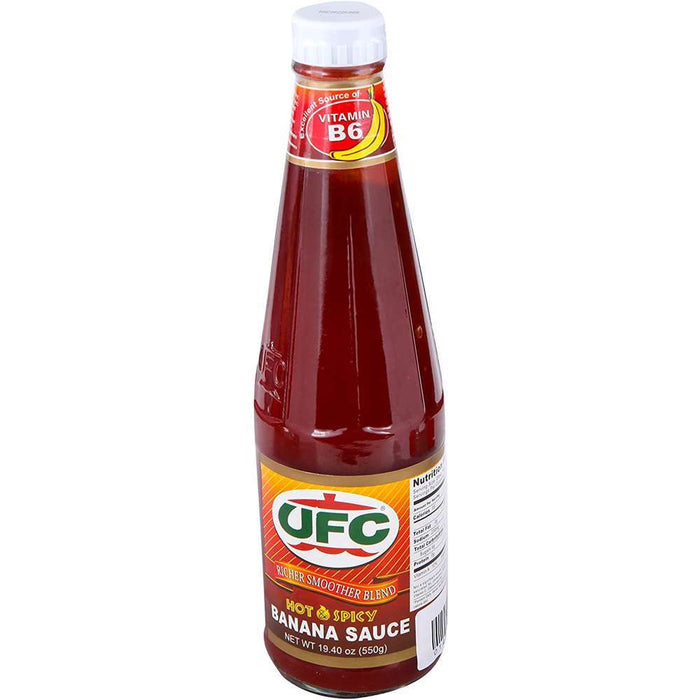UFC BANANA SAUCE HOT 19.4 OZ (LIMIT 2)