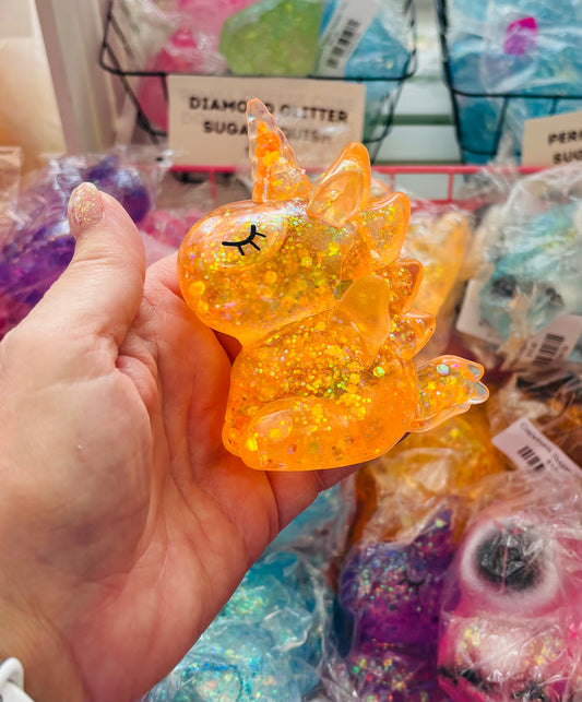 Unicorn Sugar Squish Toy
