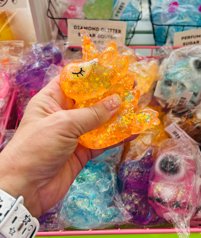 Unicorn Sugar Squish Toy