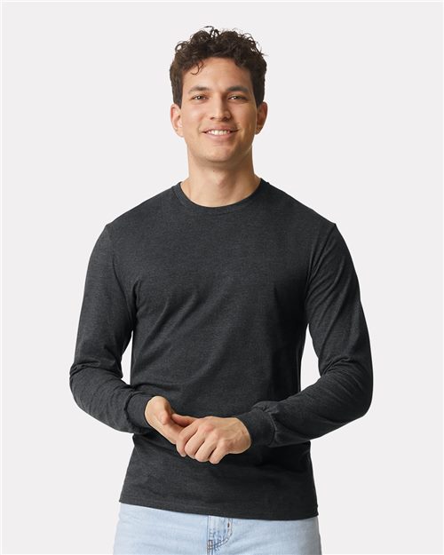 Unisex Softstyle® CVC Long Sleeve T-Shirt