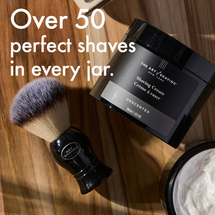 Unscented Shaving Cream 5 OZ
