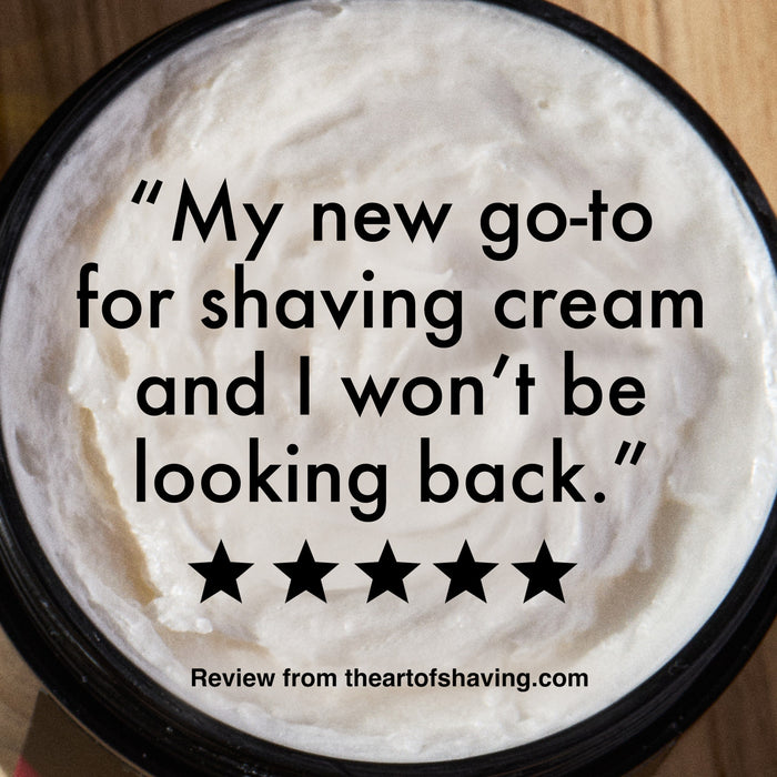 Unscented Shaving Cream 5 OZ