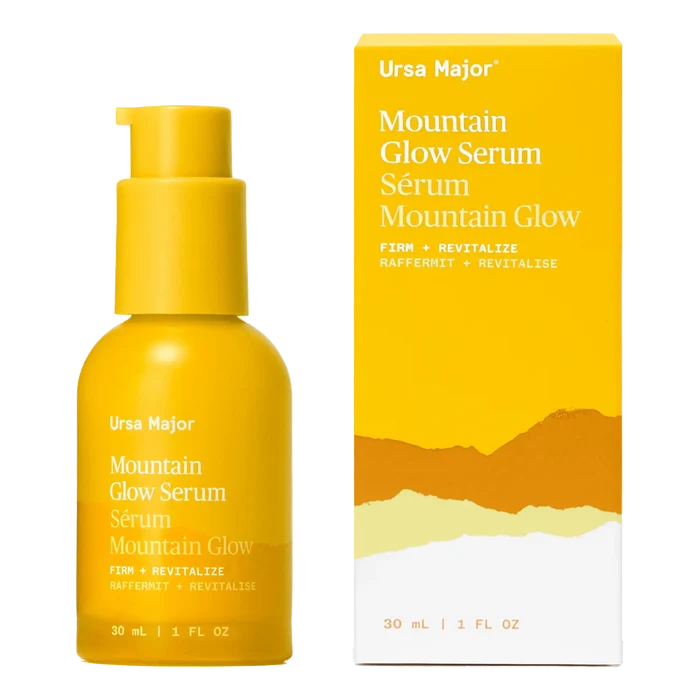 Ursa Major Mountain Glow Golden Serum