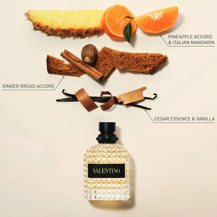 VALENTINO UOMO BORN IN ROMA YELLOW DREAM 15ML