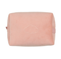 Velour Travel Case-Dusty Pink