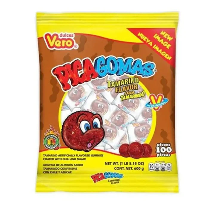 Wholesale Vero Pica Goma Tamarindo- Authentic Mexican Groceries - Mexmax INC