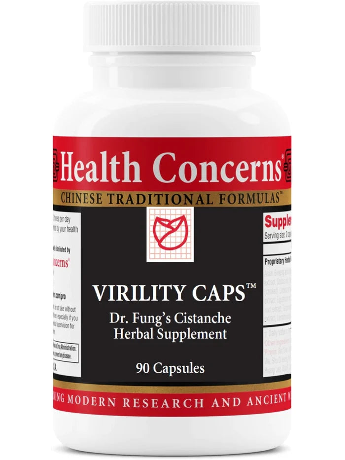 Virility Caps by Health Concerns