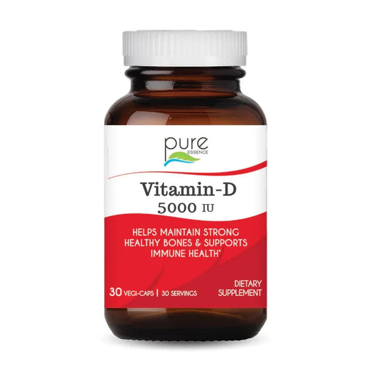 VITAMIN D 5000IU 30CAPS