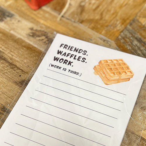 Waffle Notepad