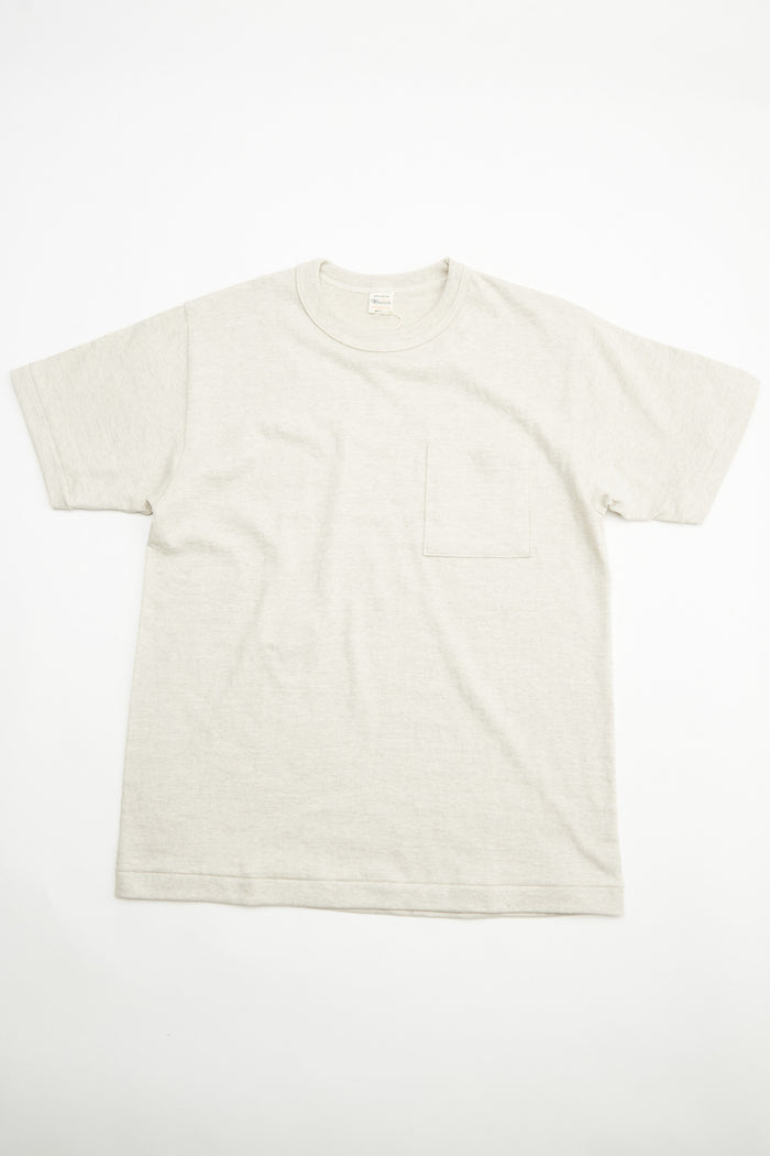 Warehouse & Co. 4601 Pocket T-Shirt - Oatmeal