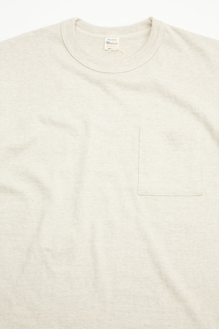 Warehouse & Co. 4601 Pocket T-Shirt - Oatmeal