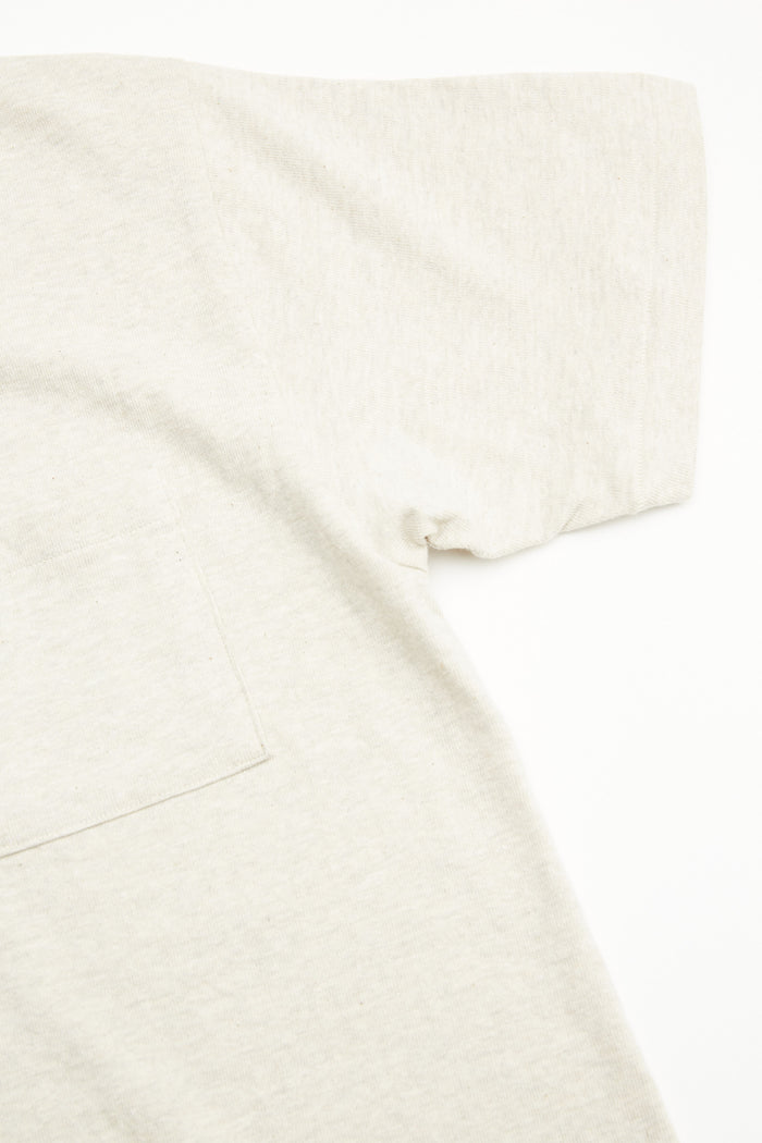 Warehouse & Co. 4601 Pocket T-Shirt - Oatmeal