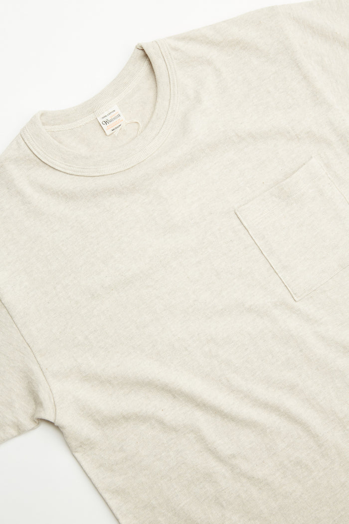 Warehouse & Co. 4601 Pocket T-Shirt - Oatmeal