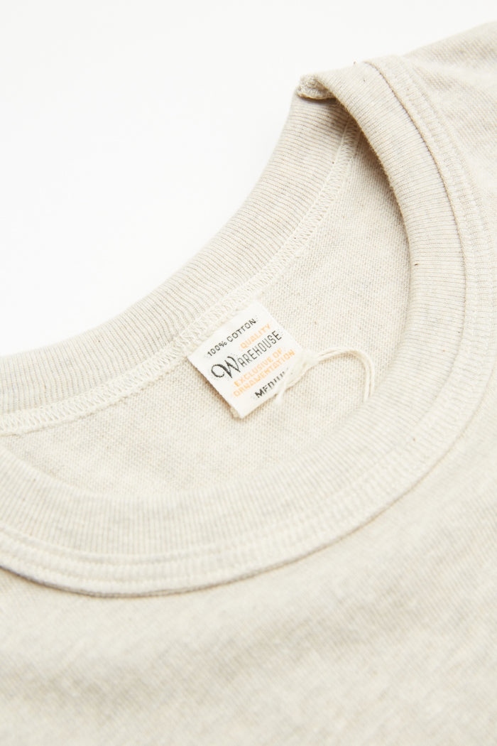 Warehouse & Co. 4601 Pocket T-Shirt - Oatmeal