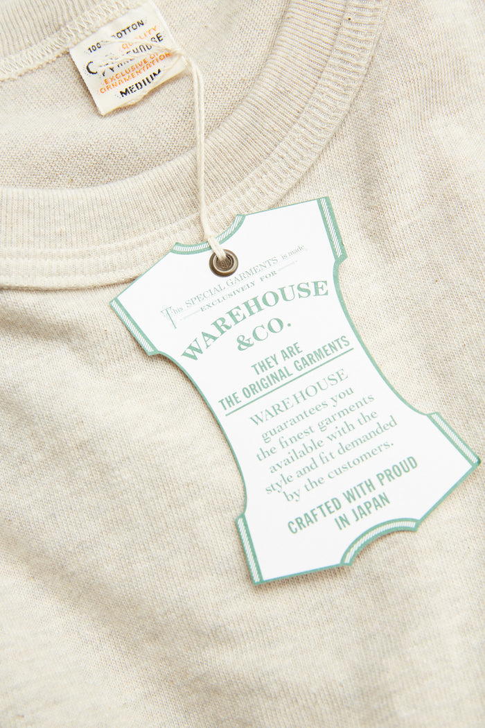 Warehouse & Co. 4601 Pocket T-Shirt - Oatmeal