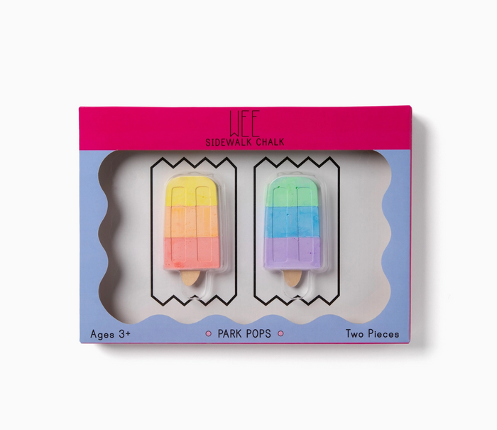 wee Park Pops Sidewalk Chalk