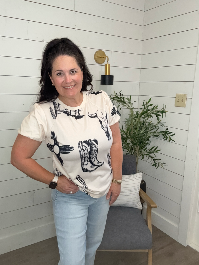 Western Wear Tee