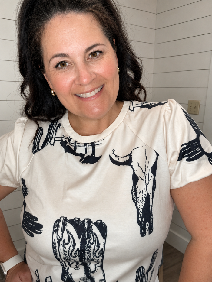 Western Wear Tee