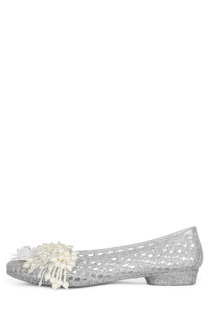 WHIMZY-P Silver Glitter Pearl