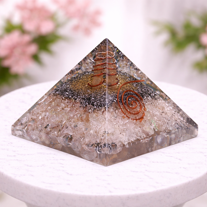 White Whale Amethyst  Energy Generator Reiki Healing Crystal Chakra